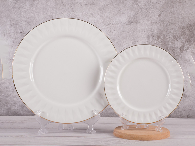 porcelain plate