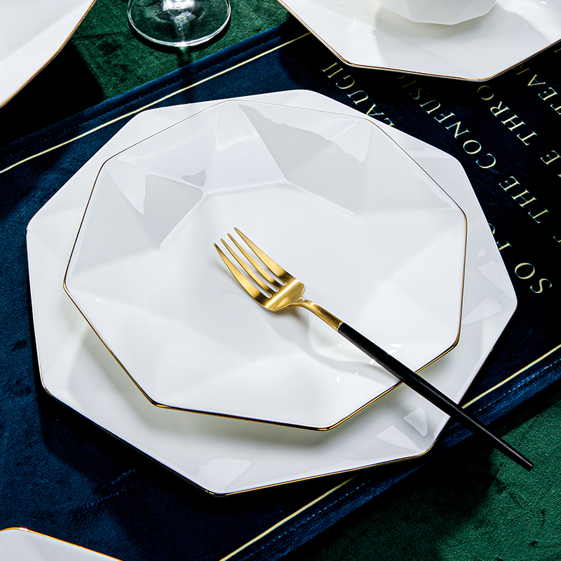 modern bone china dinner set