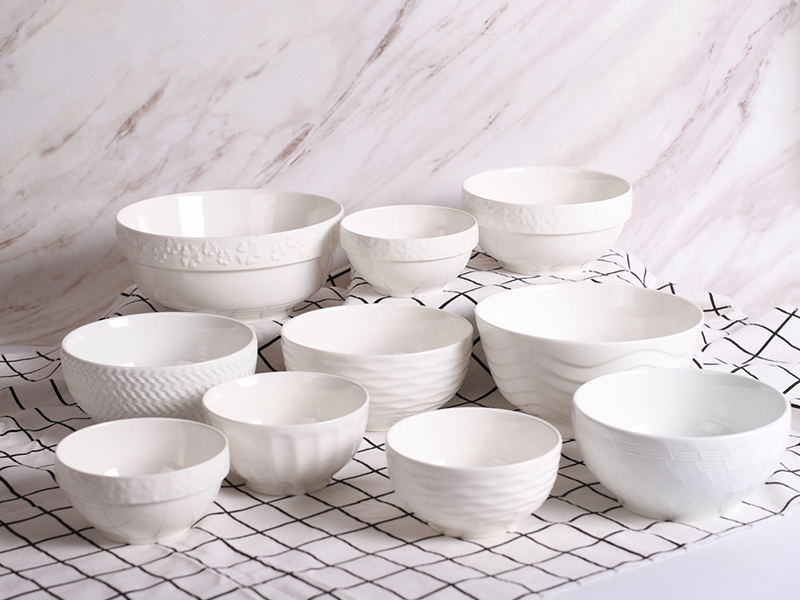 ceramic bowls