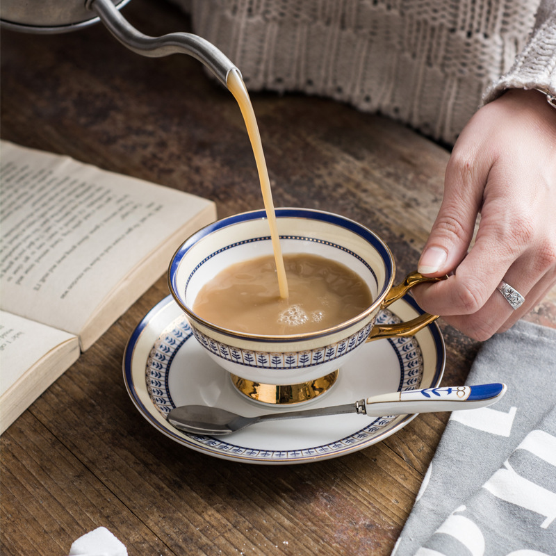 ceramic tea cup set