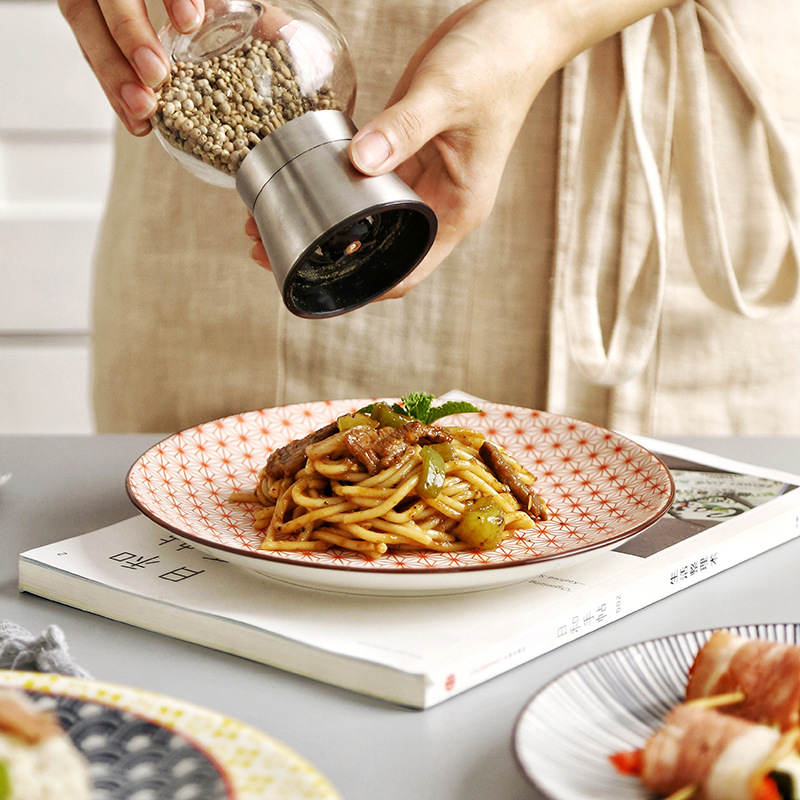 porcelain salad plates