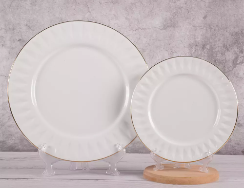 porcelain plates