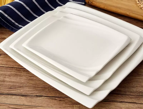 Gold Trim Porcelain Plates:Their Significance in Hospitality